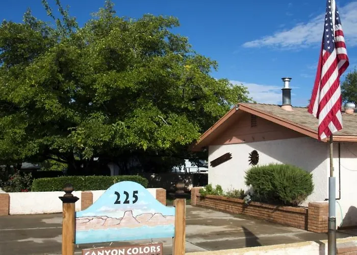 B&B only: Canyon Colors Bed And Breakfast